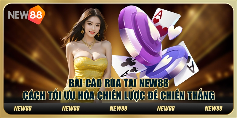 Bài Cào Rùa tại New88 – Cách tối ưu hóa chiến lược để chiến thắng