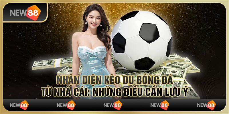Nhận diện kèo dụ bóng đá từ nhà cái: Những điều cần lưu ý