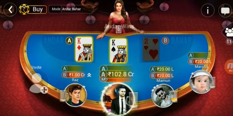 Một số kinh nghiệm chơi Andar Bahar để tăng cơ hội chiến thắng