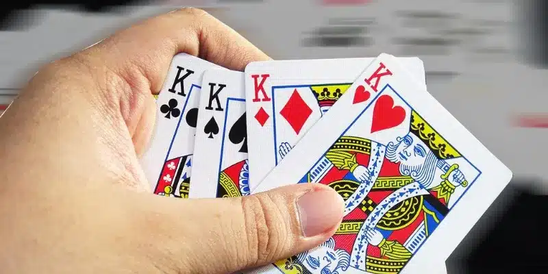 Các phương pháp xào bài gian lận chuyên nghiệp