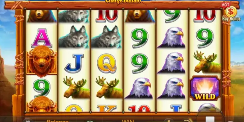 Mẹo chơi Slot Charge Buffalo hiệu quả tại New88