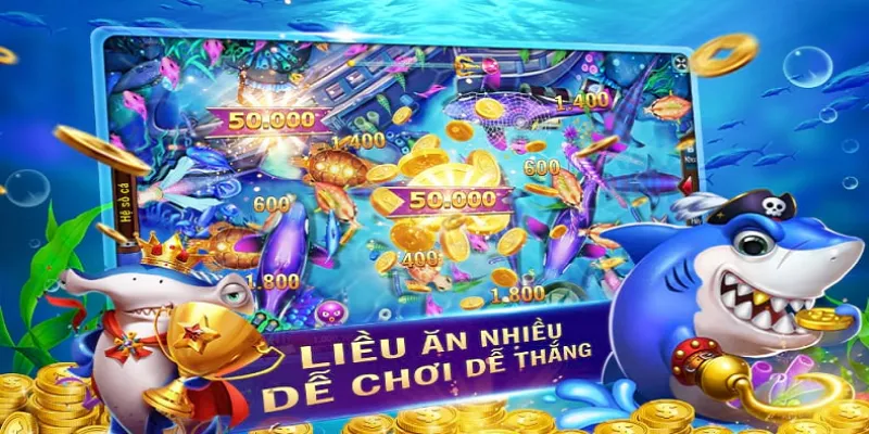 Danh sách vũ khí và chức năng đặc biệt trong game Bắn Cá Bingo