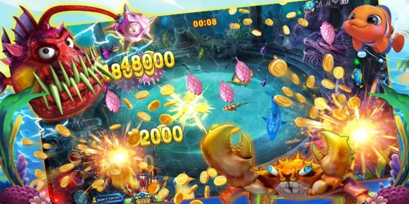 Những loại cá và mức thưởng hấp dẫn khi tham gia bắn cá Jackpot