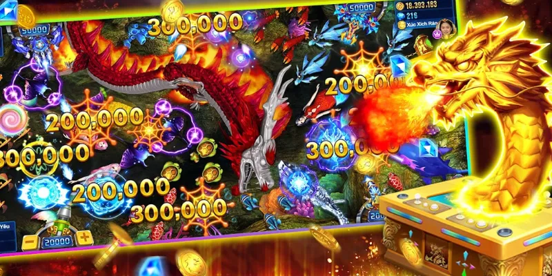 Các chức năng đặc biệt của bắn cá Long Vương