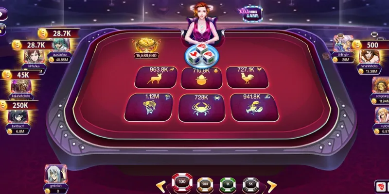 Chi tiết luật chơi Bầu cua cá ngựa