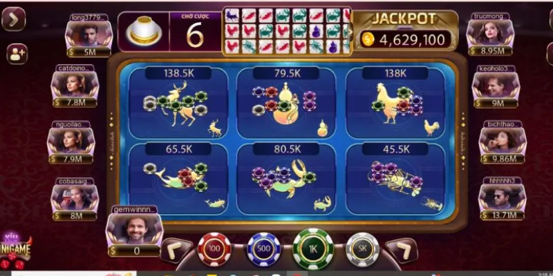 Khám phá kinh nghiệm chơi Bầu cua cá ngựa hiệu quả