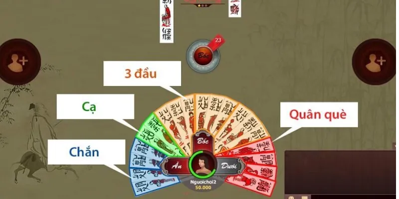 Nắm vững luật chơi chắn - Cẩm nang cho người mới bắt đầu