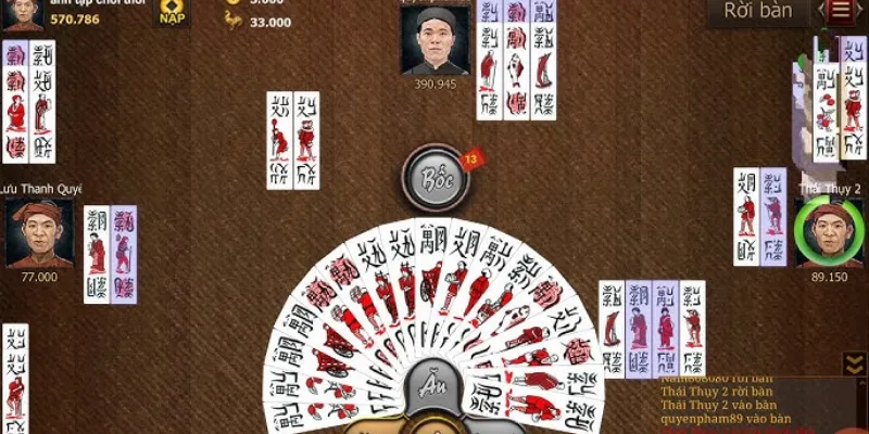 Một số chiến thuật đánh bài chắn hiệu quả