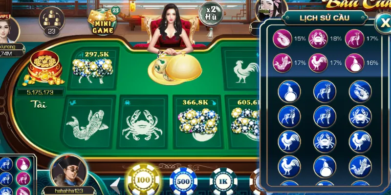 Tìm hiểu chung về trò chơi Bầu Cua trên nền tảng online