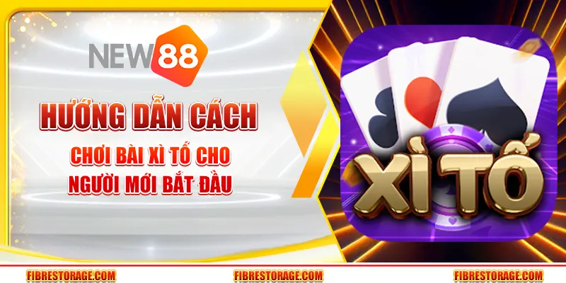 Hướng dẫn cách chơi bài Xì Tố cho người mới bắt đầu