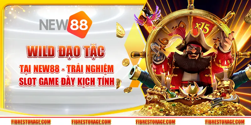 Wild đạo tặc tại New88 - Trải nghiệm slot game đầy kịch tính