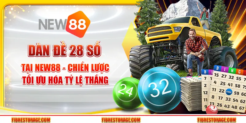 Dàn đề 28 số tại New88 - Chiến lược tối ưu hóa tỷ lệ thắng