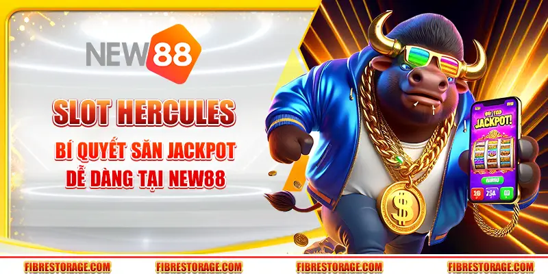 Slot Hercules - Bí quyết săn jackpot dễ dàng tại New88