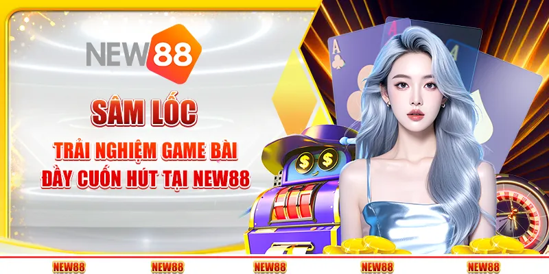 Sâm lốc - Trải nghiệm game bài đầy lôi cuốn tại New88