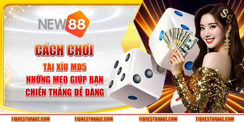 Cách chơi Tài Xỉu MD5 - Những mẹo giúp bạn chiến thắng dễ dàng