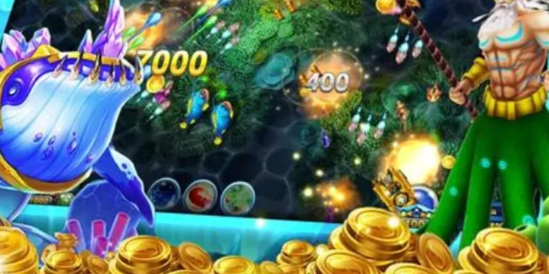 Các điểm nhấn trong game bắn cá hoàng gia