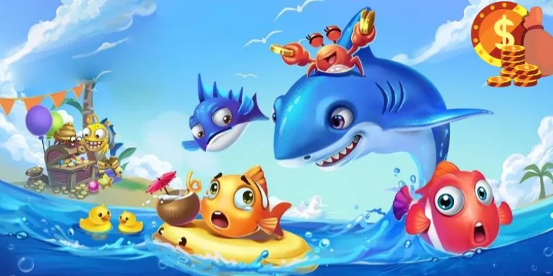 Những đặc điểm nổi bật khi tham gia bắn cá phát lộc