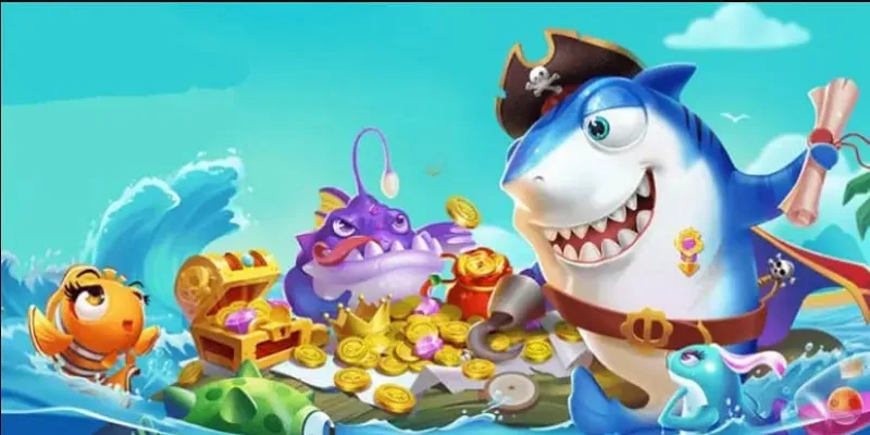 Tìm hiểu các loài cá và vũ khí trong trò chơi bắn cá phát lộc