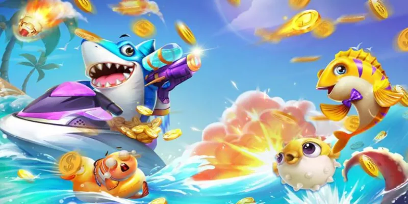 Các loài cá và phần thưởng trong trò chơi bắn cá siêu tốc