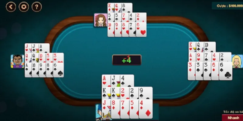 Chi tiết cách chơi Mậu Binh 5 lá tối ưu tỷ lệ thắng