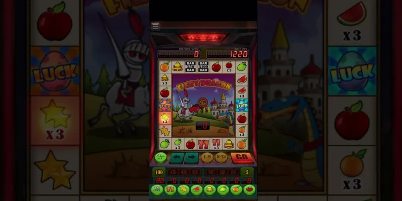 Một số loại game xèng hoa quả phổ biến