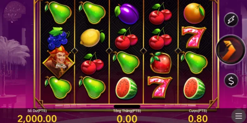 Mách bạn cách chơi game xèng hoa quả thắng lớn