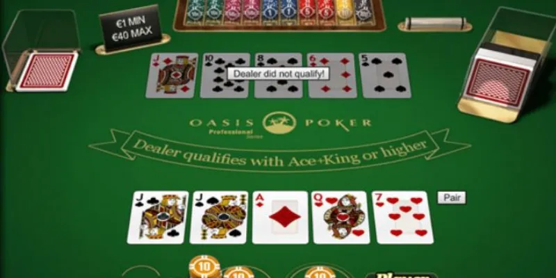 Kinh nghiệm chơi Caribbean Stud Poker hiệu quả cho cao thủ tại New88