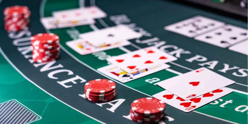 Hướng dẫn đặt cược Blackjack để nâng cao cơ hội chiến thắng