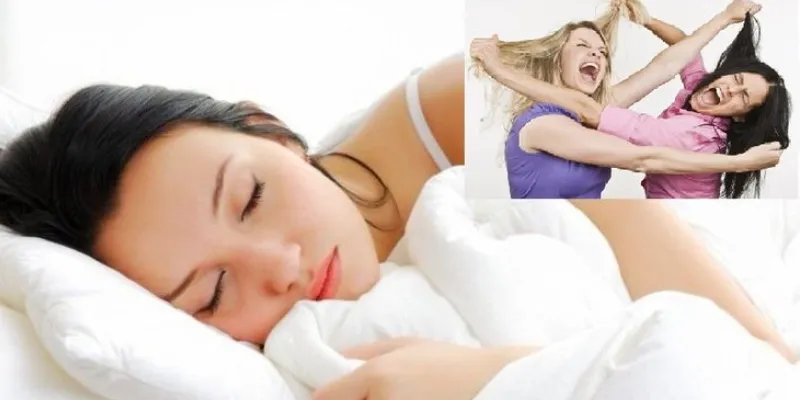 Những điềm báo từ giấc mơ đánh nhau