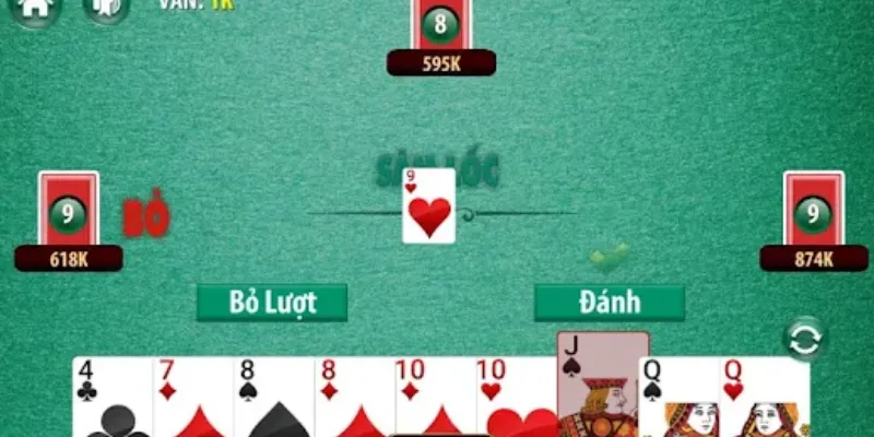 Các loại bài và cách tính điểm trong trò chơi Sâm Lốc