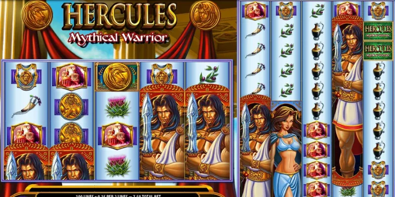 Một số tính năng đặc biệt trong Slot Hercules