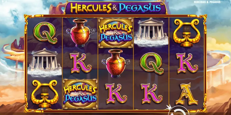 Cách chơi Slot Hercules chi tiết từng bước