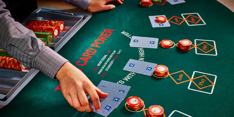 Quy tắc chơi Three Card Poker đầy đủ và chi tiết
