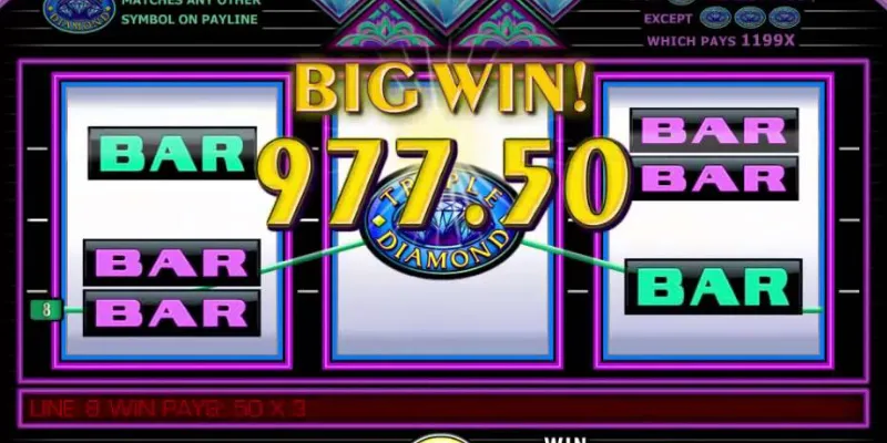 Cách chơi Triple Diamond toàn diện và chi tiết