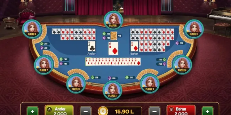 Tổng quan về trò chơi Andar Bahar
