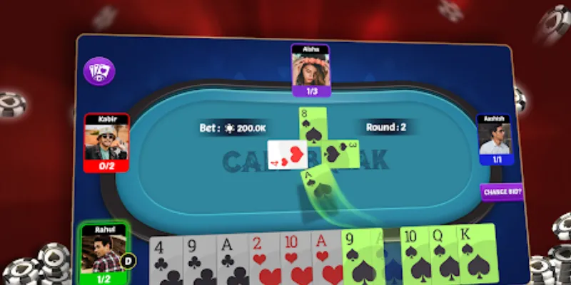 Cách cược Andar Bahar tăng tỷ lệ thắng cho anh em