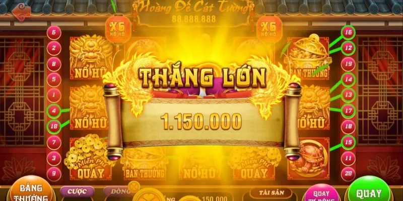 Các thông tin cơ bản về nổ hũ