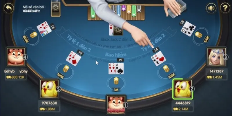 Luật chơi và quy định của xì dách online