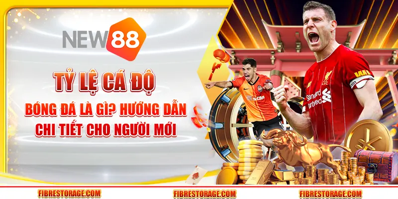 Tỷ lệ cá độ bóng đá là gì? Hướng dẫn chi tiết cho người mới