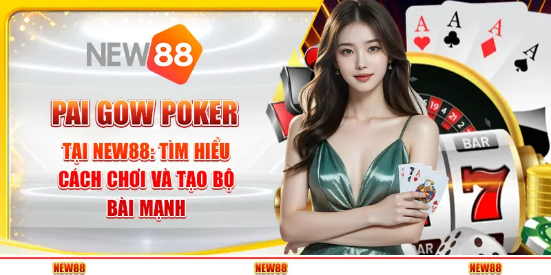 Pai Gow Poker tại New88 - Tìm hiểu cách chơi và chiến lược chiến thắng