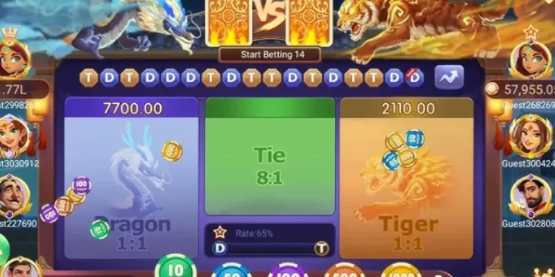 Nắm rõ hiểu luật chơi Dragon Tiger