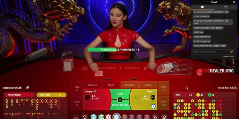 Chia sẻ bí kíp chơi Dragon Tiger hiệu quả cho tân binh