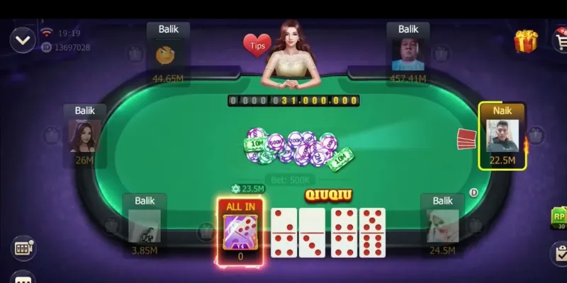 Một số thuật ngữ thường gặp trong Domino QQ