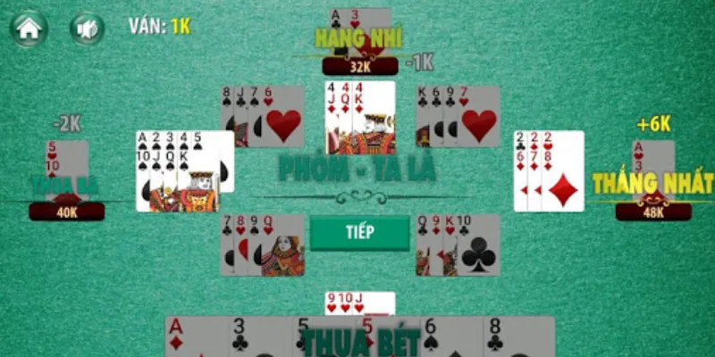 Thuật ngữ cần biết khi chơi tiến lên đếm lá