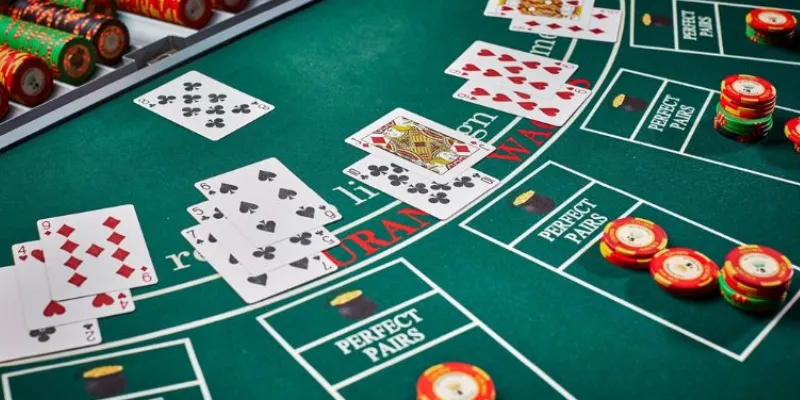 Một số loại cược trong Blackjack