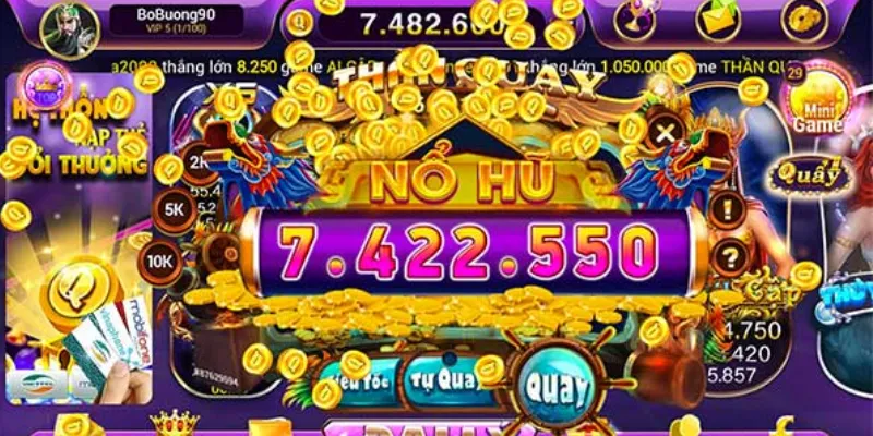 Tính năng đặc biệt trong nổ hũ Thần Rồng