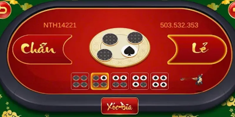 Các loại cược trong xóc đĩa phổ biến