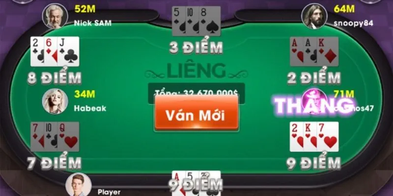 Điểm nổi trội trong game bài trực tuyến mà không thể bỏ lỡ qua