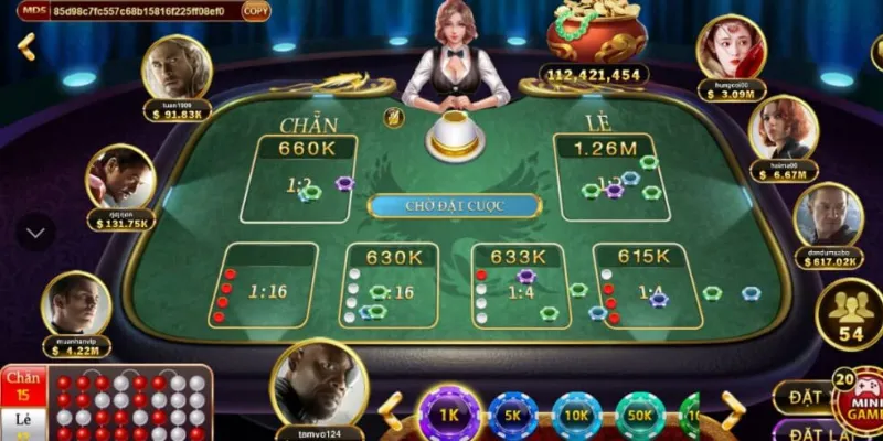 Một số quy tắc cơ bản trong Xóc Đĩa