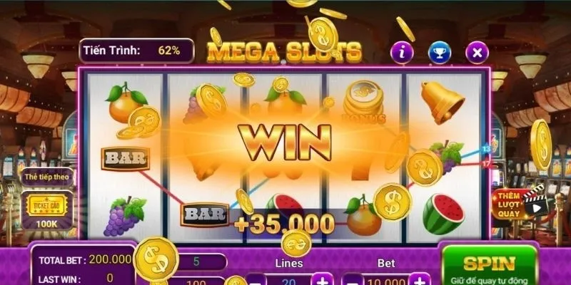 Cách chơi quay hũ xèng chi tiết cho hội viên mới